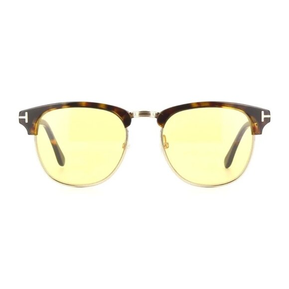 NEW TOM FORD  SUNGLASSES HAVANA BROWN MEN EYEWEAR TOM FORD - Picture 2 of 3